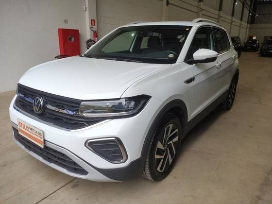 VOLKSWAGEN T-CROSS 1.4 250 TSI TOTAL FLEX HIGHLINE AUTOMÁTICO